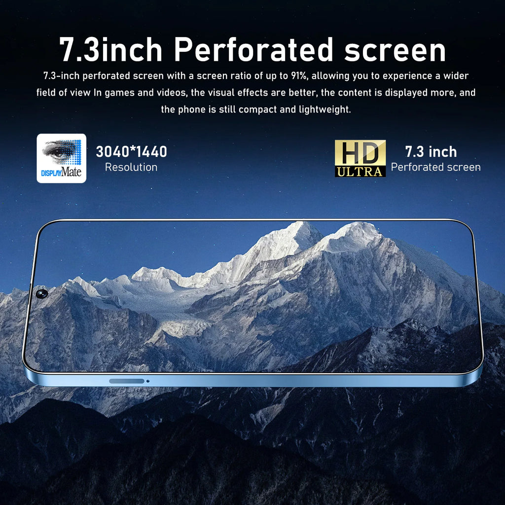 Infinix Hot 60i 5G smartphone with 7.3-inch display and Android operating system at a bargain price