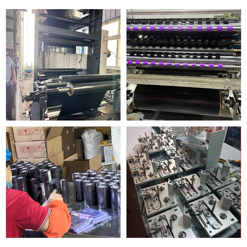 Customizable Size  55mm 600m 700m High Quality TTO Thermal Ribbon for Smartdate Overprinter