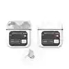 Noise Cancelling Earbuds with Touch Screen | Tidesmit SE60 White SE60 Tidesmit