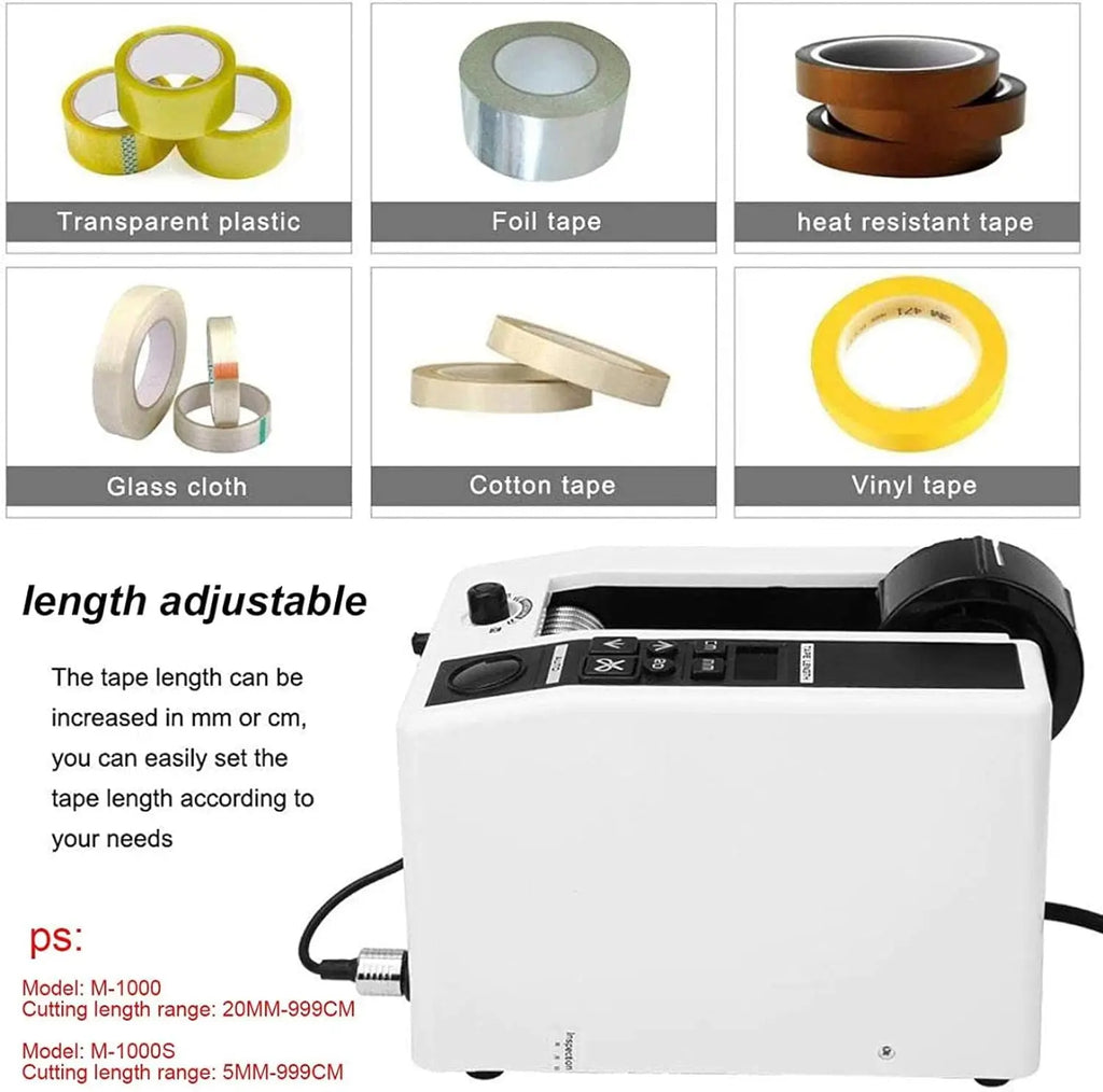 M1000 Automatic Auto Packing Tape Dispenser Machine