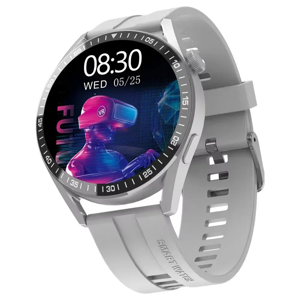 Smartwatch with AMOLED Display, Heart Rate Monitor & Bluetooth Calling WH8-B My Store