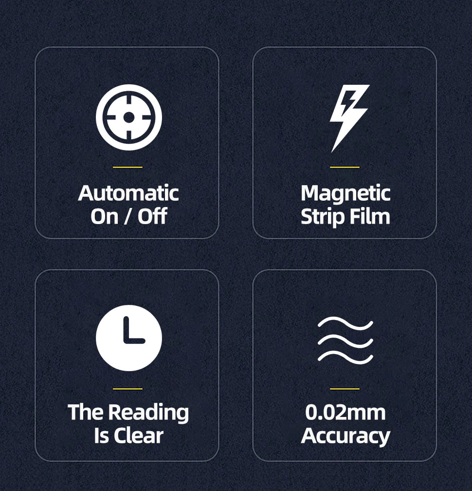 Metal Caliper Digital Pachometer Professional Vernier Caliber Measuring Tools Woodworking Thickness Gauge Depth Electronic Ruler