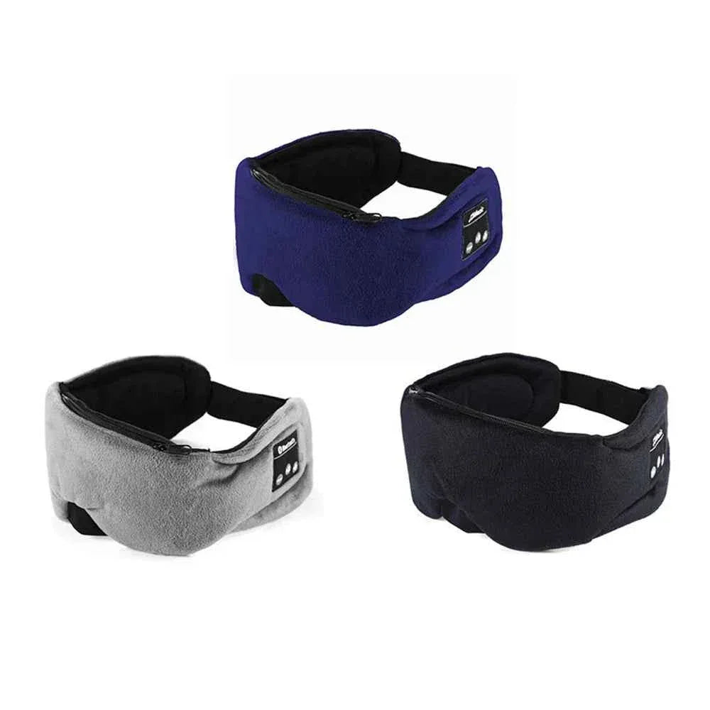 Bluetooth Sleep Headphones Eye Mask - Wireless Soft Memory Foam SK-26 My Store