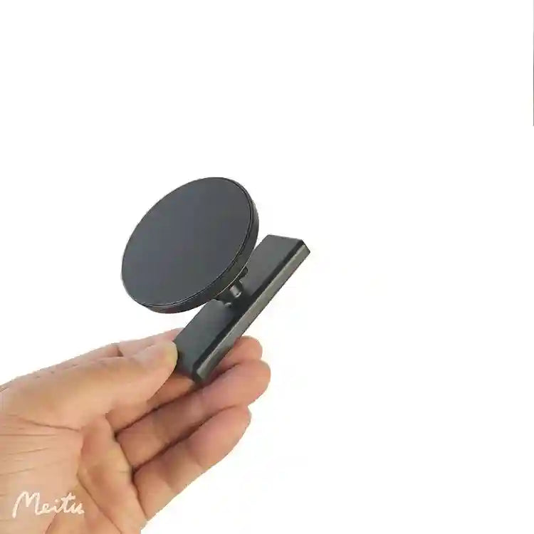 Magnetic Phone Holder for Gym | Strong Tripod Mount - Black | Tidesmit Tidesmit