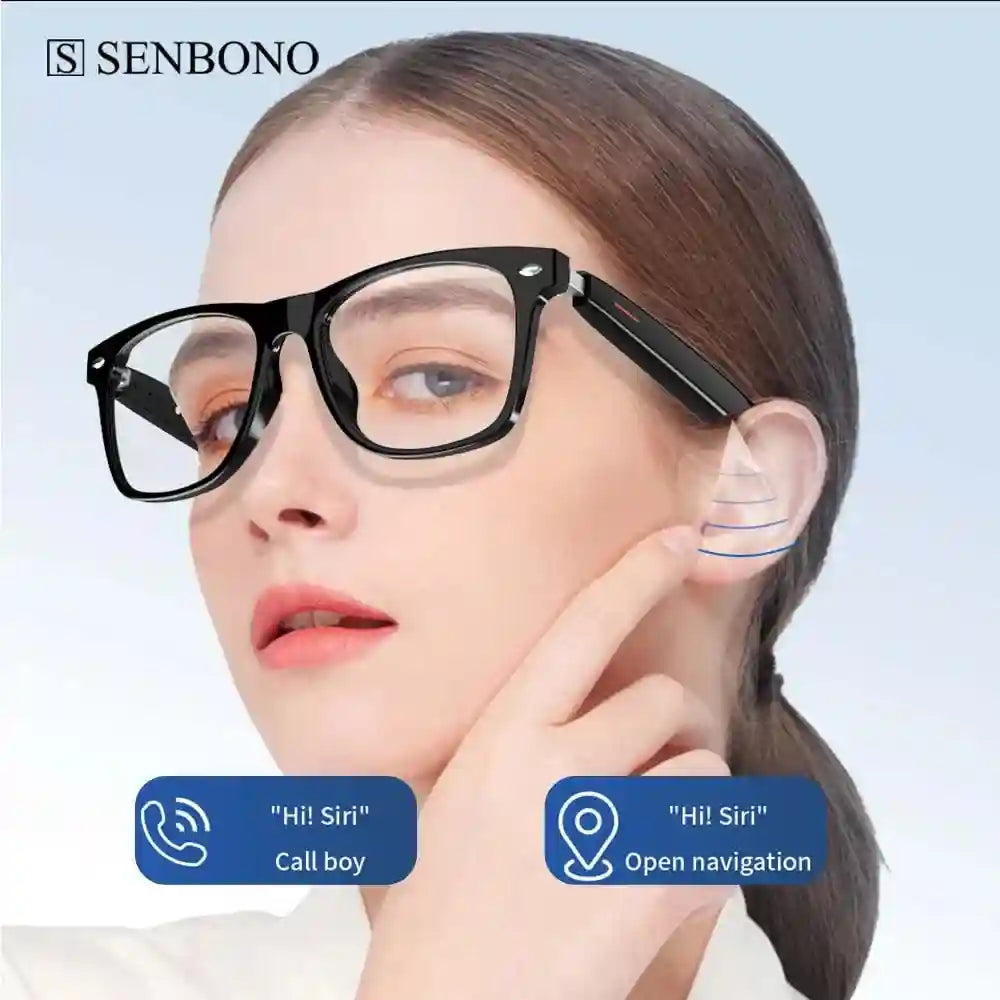 E13 Smart Audio Sunglasses with Bluetooth 5.0 - Wireless Music & UV Protection Tidesmit