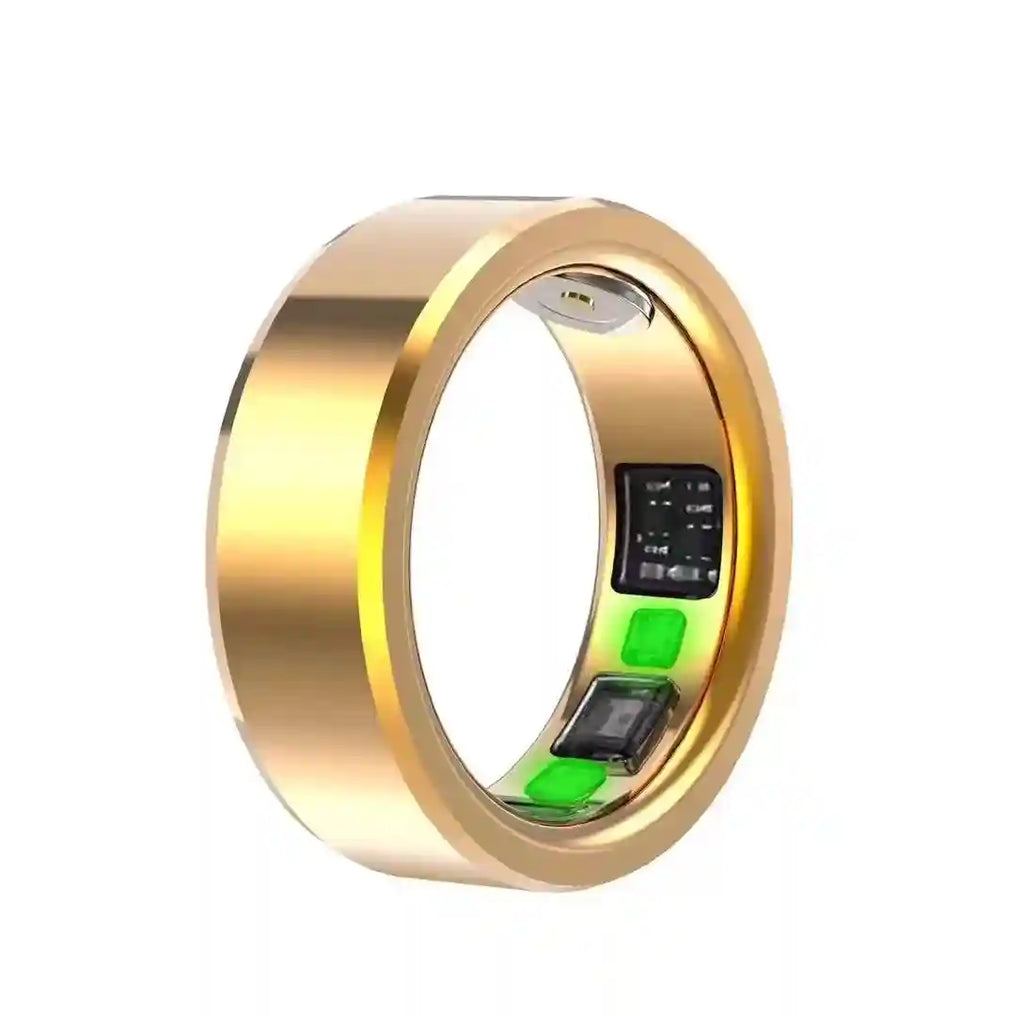 Smart Health Ring: Waterproof Fitness Tracker & Biometric Monitor Tidesmit