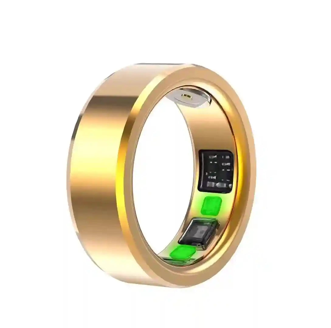 Smart Health Ring: Waterproof Fitness Tracker & Biometric Monitor Tidesmit