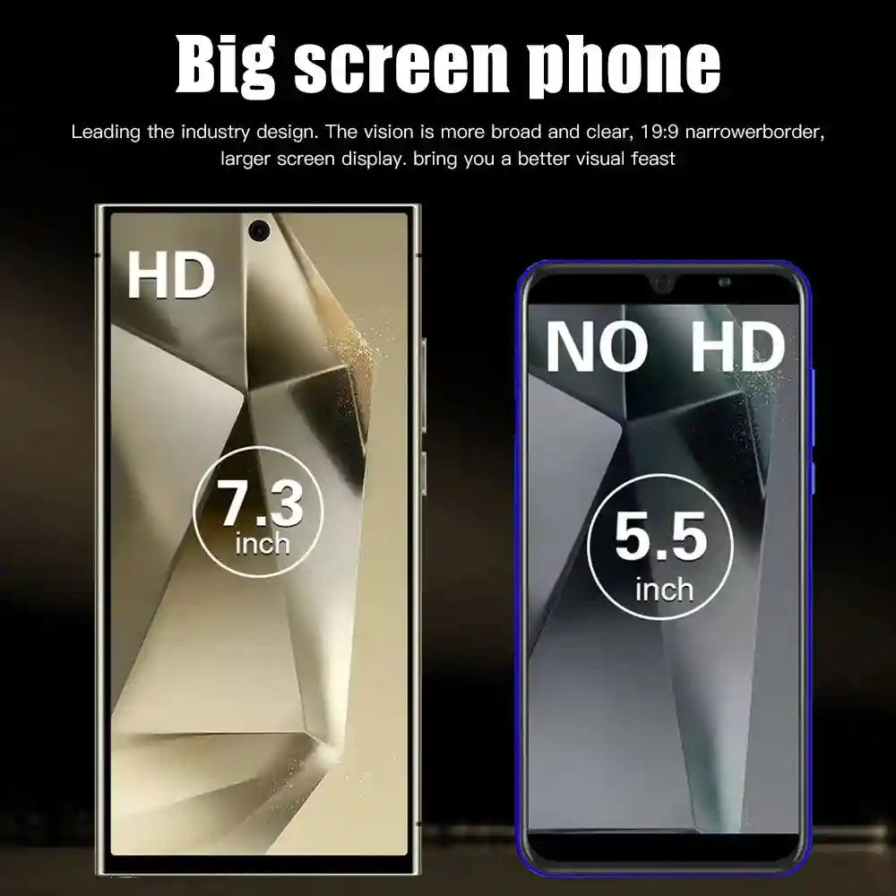 S24 Ultra Unlocked 5G Smartphone, 16GB RAM, 1TB Storage, Gold Tidesmit