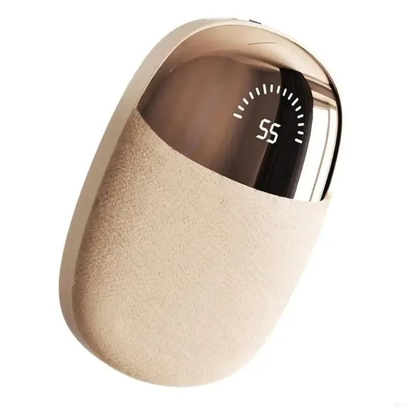 Portable Hand Warmer Power Bank | 10000mAh USB-C Fast Charging Tidesmit