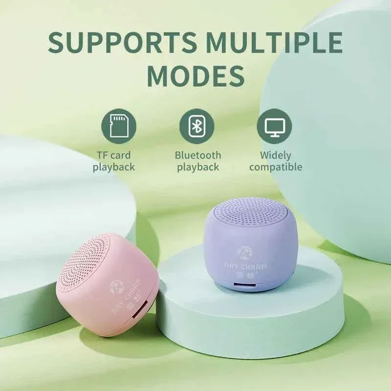 Portable Bluetooth Speaker 50W Lilac Wireless Waterproof Speaker My Store