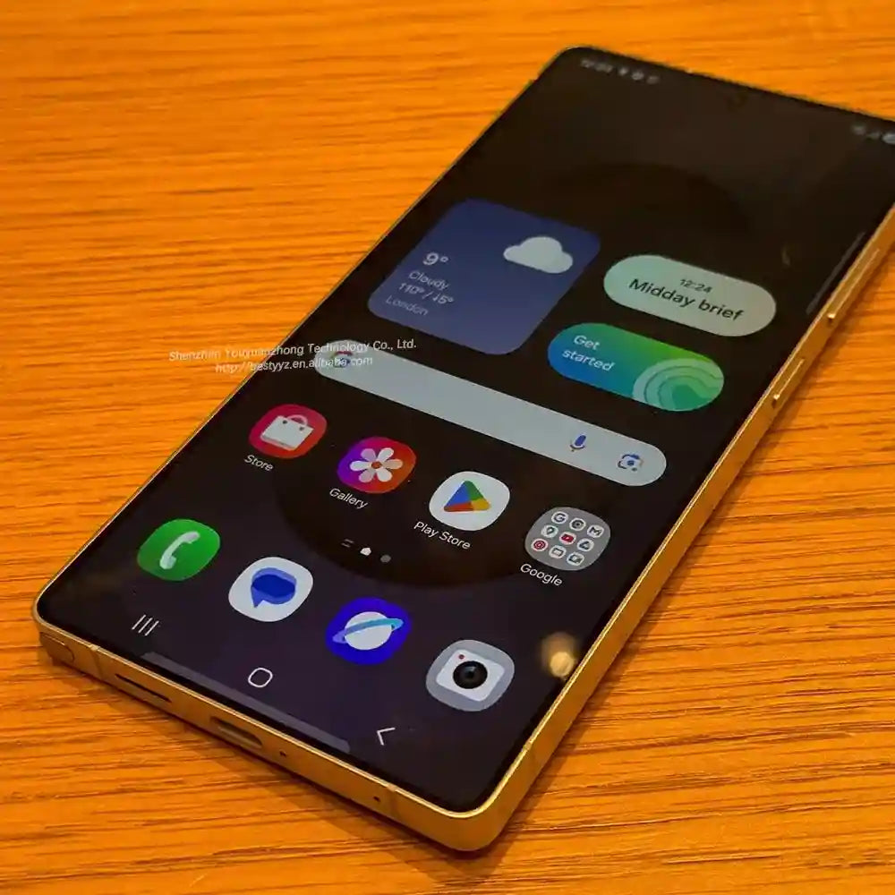 S25 Ultra 5G Smartphone | 12GB RAM 512GB Titanium | Tidesmit Tidesmit