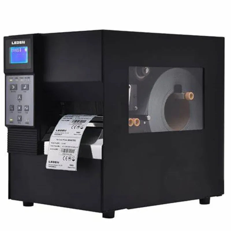 24mm Label Barcode Thermal Transfer Printer 600DPI 4IPS