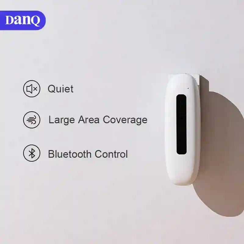 Tidesmit Smart Waterless Aroma Nebulizer Diffuser - App-Controlled Tidesmit