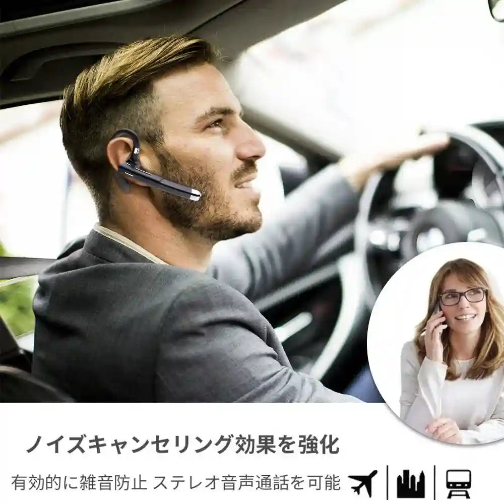 Bluetooth Wireless Single Earbud - Sport Headset by Tidesmit Tidesmit