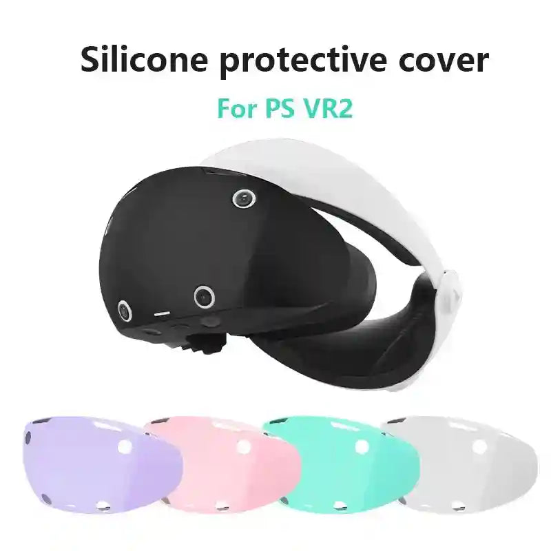 PS VR2 Silicone Protective Cover - Anti-Scratch Shell Tidesmit Tidesmit