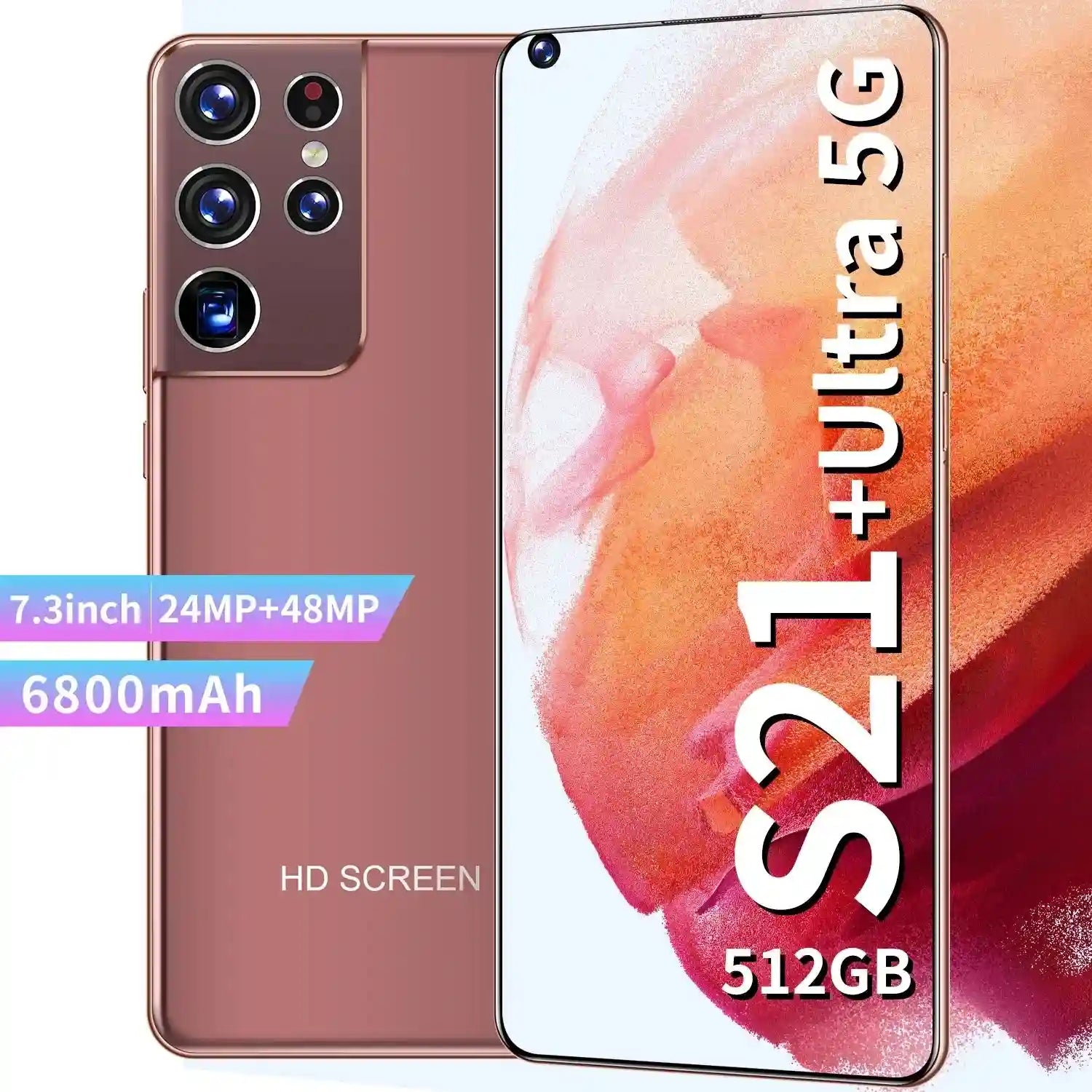 Samsung Galaxy S25 Ultra 5G 512GB 12GB RAM Unlocked Mobile Phone Tidesmit