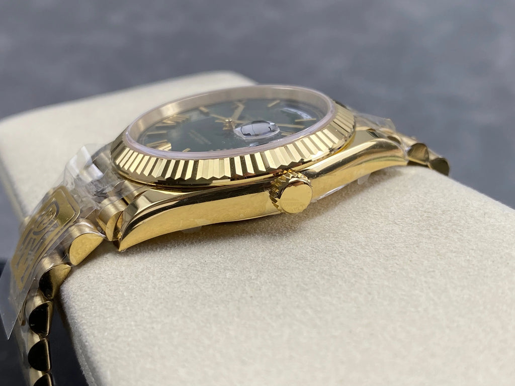 Super Quality Waterproof Mechanical Watch 41mm PPM Factory 904L Steel 3255 Movement 228238 Weighted 208g Green Watch President