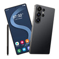 S26 Ultra 5G smartphone with 7.3-inch display 16GB RAM and 1TB storage showing side profile view