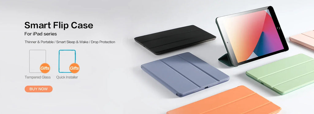 iPad Pro Screen Protector: 9H Tempered Glass Anti-Scratch Shield Tidesmit