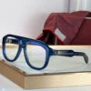 Luxury Fashion Designer Sunshade Square Frame Sunglasses, Full Frame UV400 Protection, Luxury Designer Fashion Travel