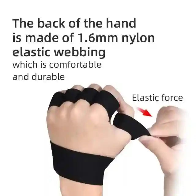 Weight Lifting Gloves - Anti-Slip Cowhide Gym Hand Protection Tidesmit