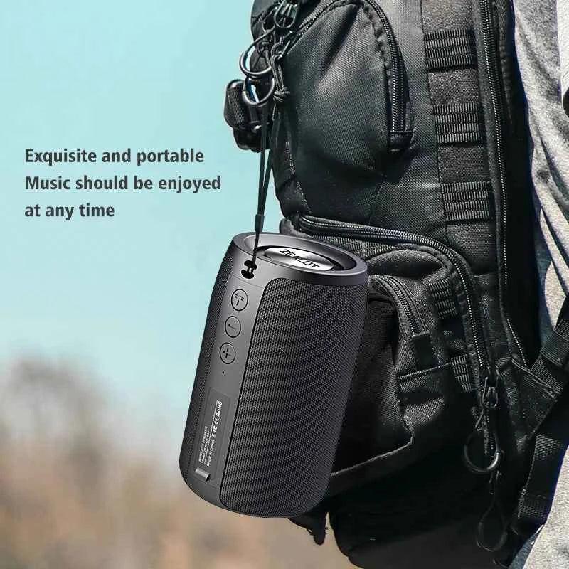 Portable Bluetooth Speaker Waterproof Wireless Audio 360 Sound My Store