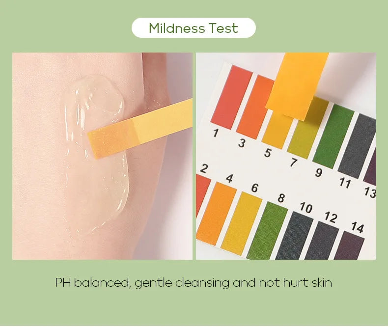 Facial Exfoliating Peeling Gel | Deep Pore Cleansing with Green Tea Scrubs Treatments Tidesmit