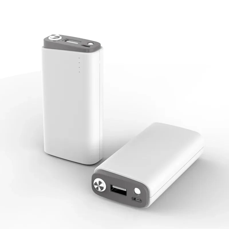 Tidesmit 6000mAh Portable Power Bank - Fast Charging USB-C Battery Pack Tidesmit
