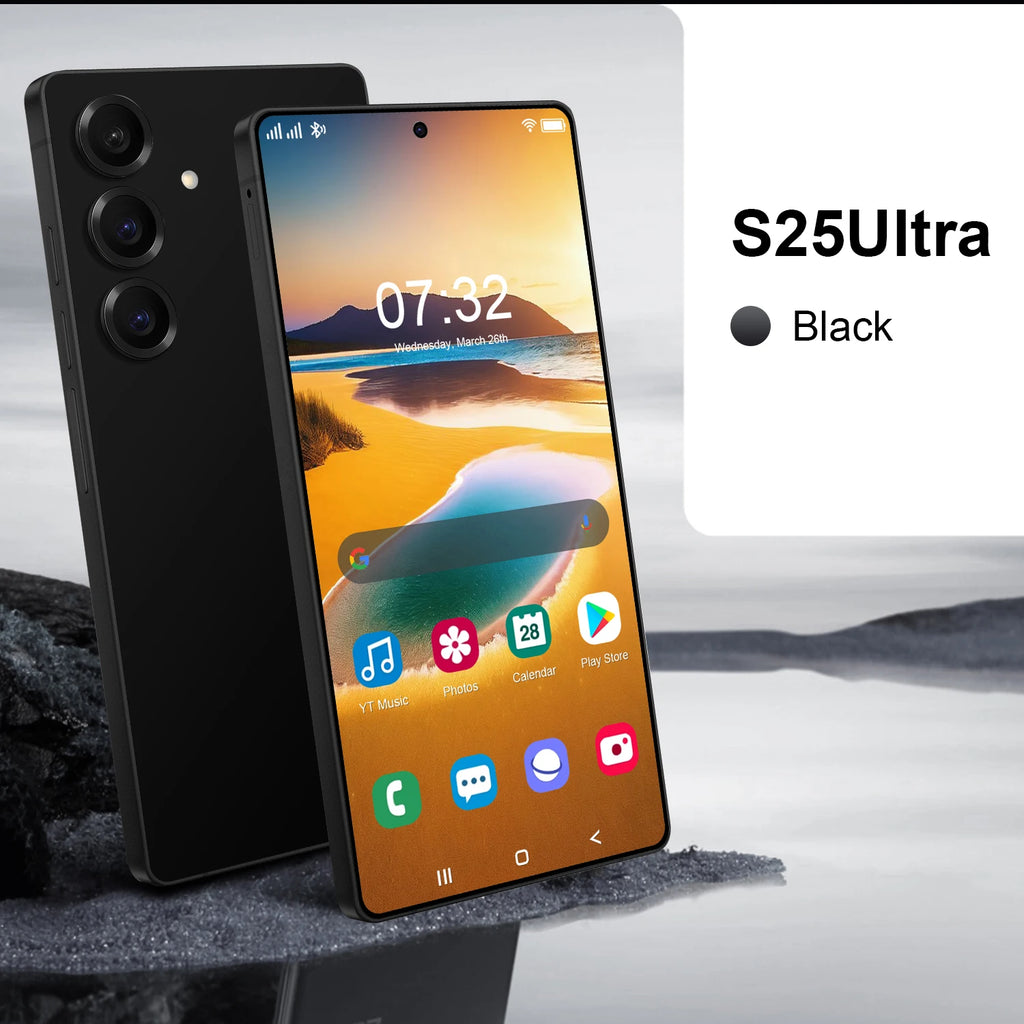 S25 Ultra 5G Smartphone 1TB 16GB RAM Unlocked - Gray Tidesmit