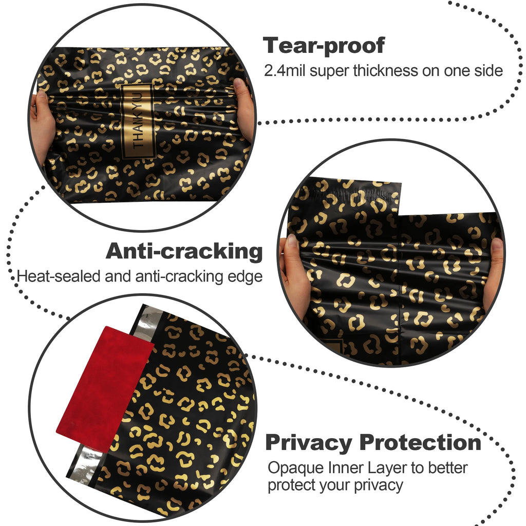 100-Piece Biodegradable Waterproof Polyethylene Mailing Bag 2 Mil for Apparel Businesses 2-Day Shipping 5-Day Delivery