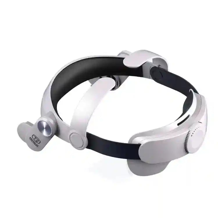 Adjustable VR Headset Headband for Meta Quest 2 Comfort Strap Tidesmit