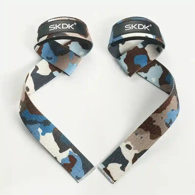 Weight Lifting Wrist Straps for Deadlifts - Adjustable Support 55cm Tidesmit