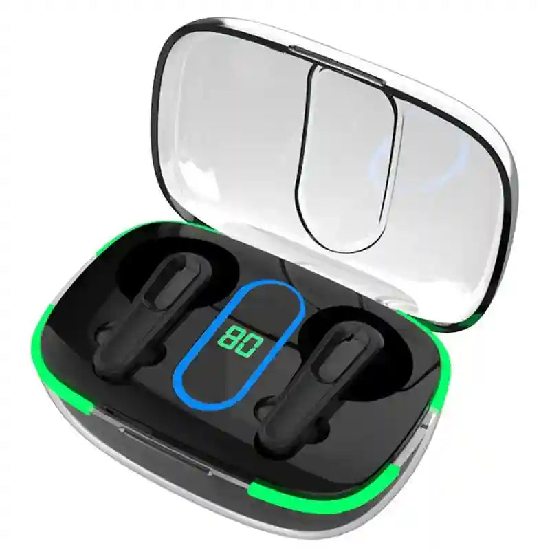 Tidesmit Wireless Gaming Earbuds Bluetooth 5.3 HiFi Bass Stereo Tidesmit