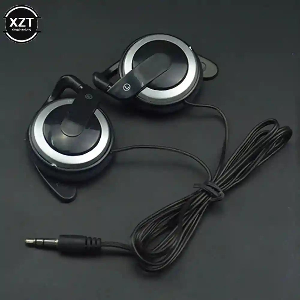 Wired Over-Ear Headphones with Stereo Sound - Adjustable Headset black Tidesmit