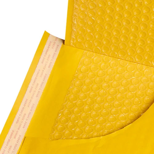 6x10 Large Kraft Bubble Mailers Padded Envelopes Custom Bubble Poly Wrap Mailer