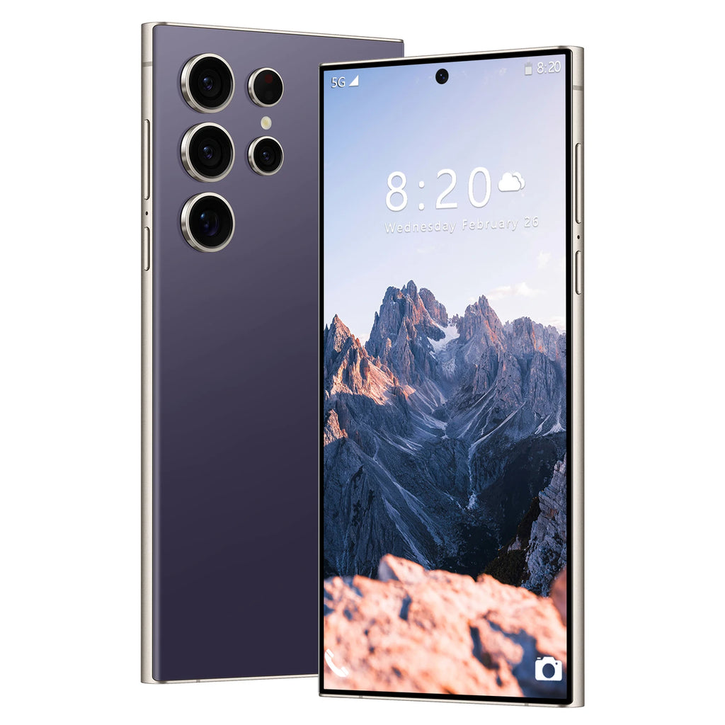 S25 Ultra 5G smartphone with 16GB RAM 1TB storage 108MP camera and HD display, sixth product gallery view