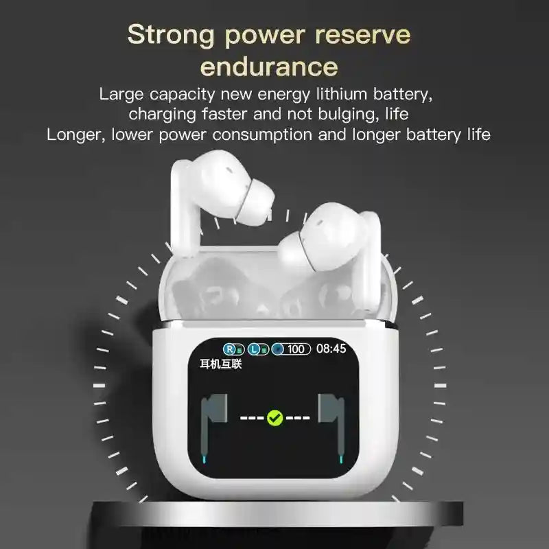 Noise Cancelling Earbuds with Touch Screen | Tidesmit SE60 Tidesmit