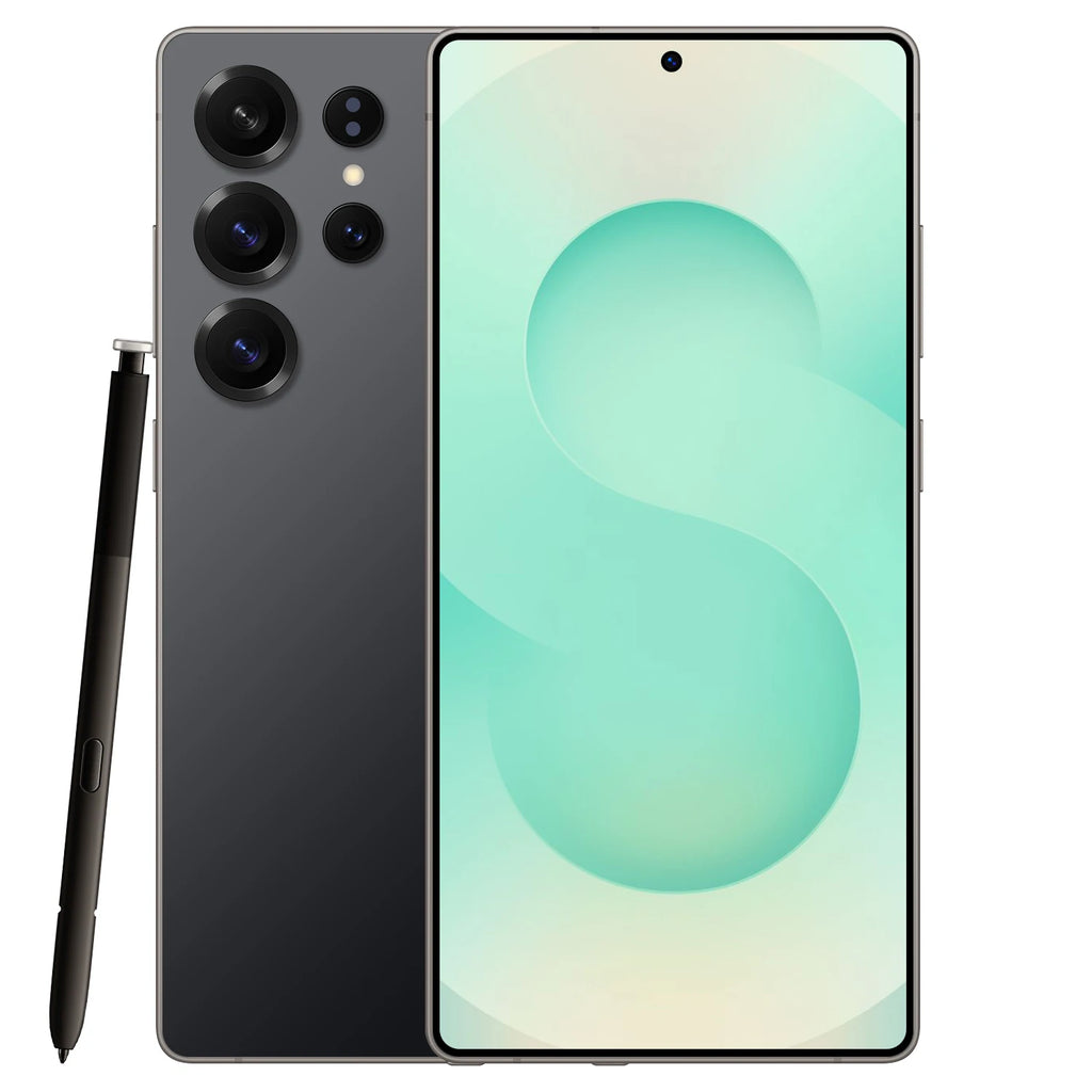 S25 Ultra 5G Smartphone 16GB RAM 1TB - Unlocked Mobile Black 16g 1TB Tidesmit