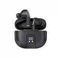 Tidesmit TWS Bluetooth Wireless Earbuds - Stereo Sound In-Ear Headphones Black Tidesmit