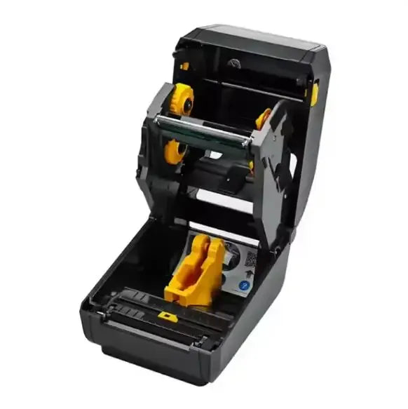 ZD421 Printer Iron on Name Label Tag Clothing Care Label Barcode Printer