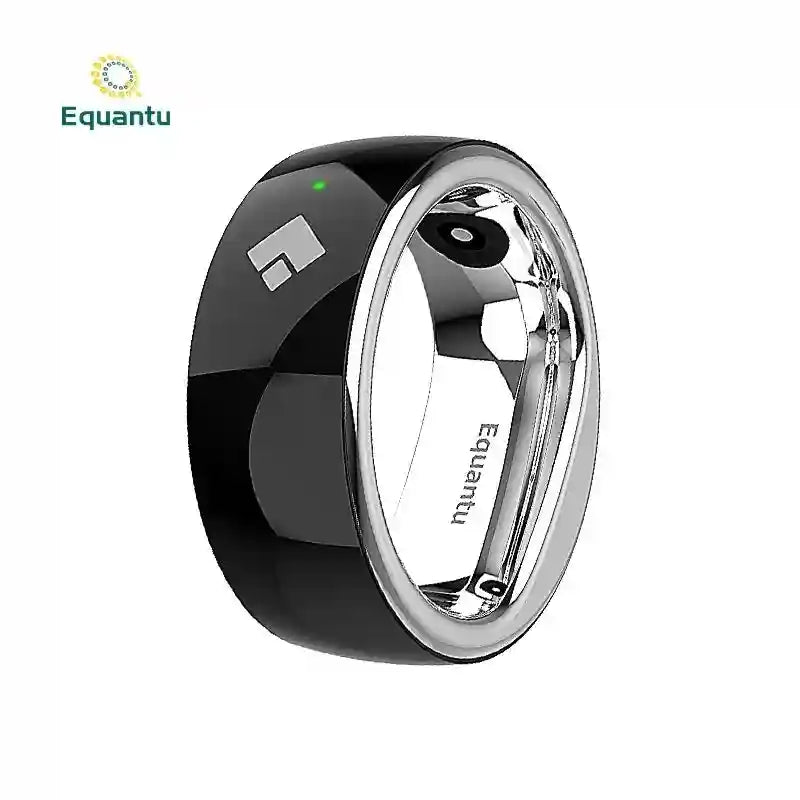 Tidesmit Smart Health Ring - Bluetooth Fitness Tracker with Heart Rate Monitor Tidesmit