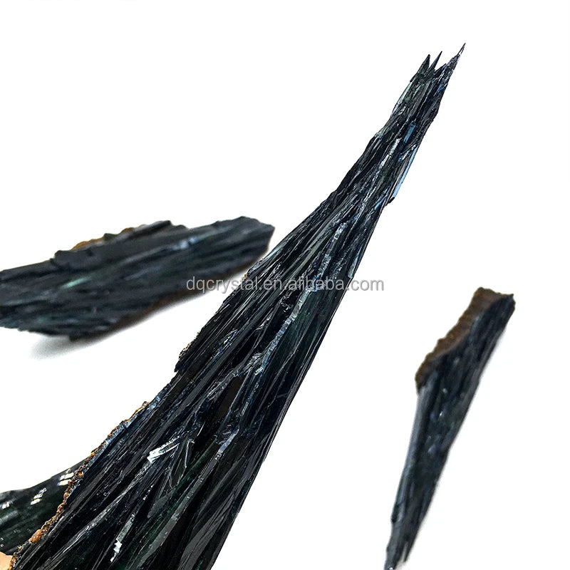 Wholesale Natural Crystal Mineral Cluster Shape Vivianite Rough Sparkle Vivianite Mineral Specimen for Healing Decoration