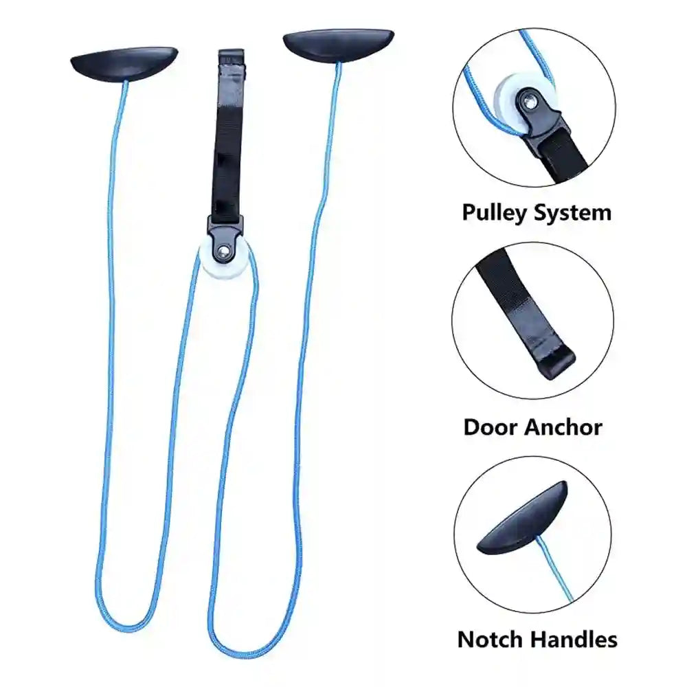 Shoulder Pulley for Physical Therapy and Home Rehab - Tidesmit Tidesmit