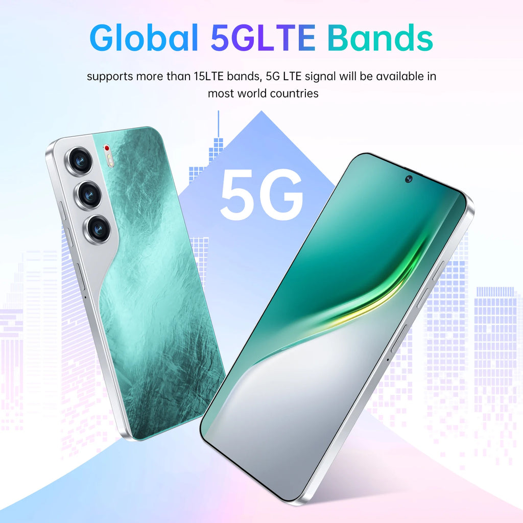 Tecno Camon 40 Pro 5G - 1TB Storage & 16GB RAM Unlocked Mobile Tidesmit