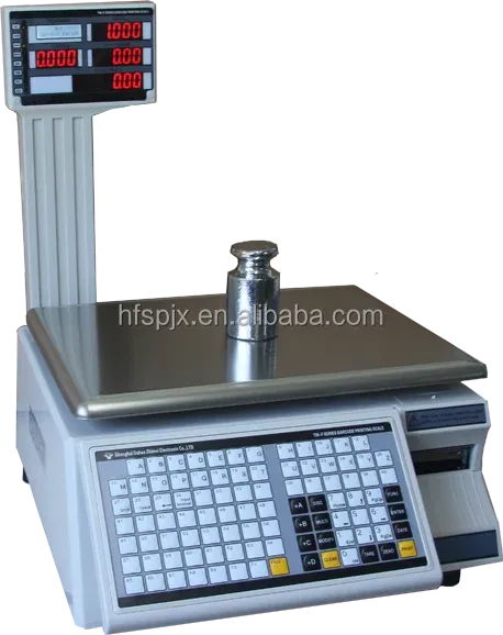 Wireless Ai Barcode Scale Electronic Weighing Labeler for Convenient Wireless Barcode Printing