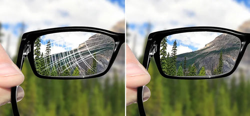 Single Vision Prescription Lenses for VR & AR Smart Glasses - Tidesmit Tidesmit