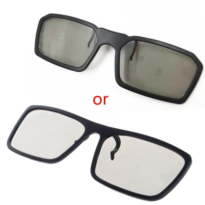 Clip-On Passive 3D Glasses for Cinema and TV 0.22mm - Tidesmit Tidesmit