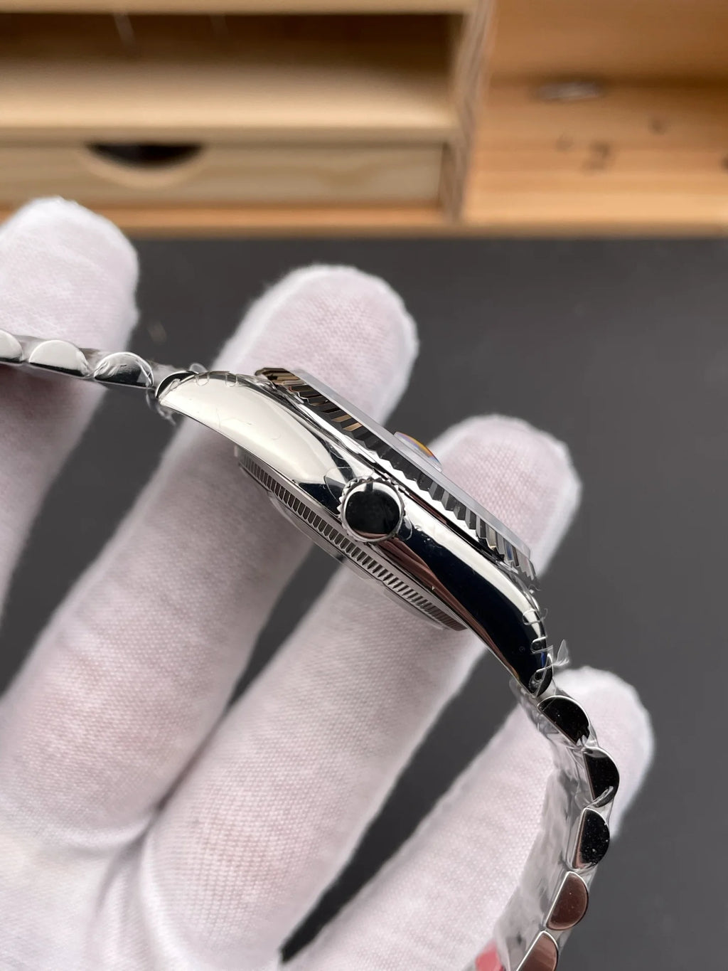 Classic Business Automatic Mechanical Watch 904L Stainless Steel Luminous Integrated Movement for Daily Business Wear Watch