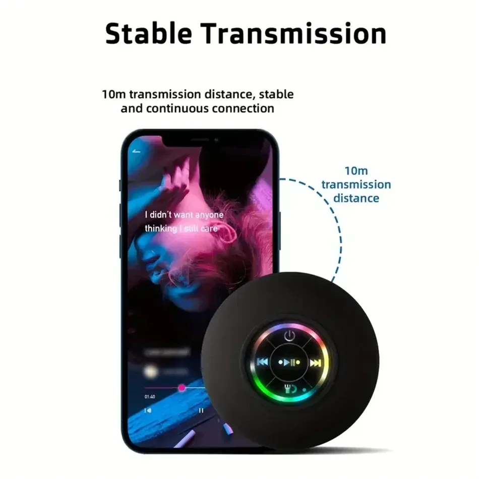Portable Bluetooth Speaker - Waterproof Wireless Audio with Bass Boost My Store