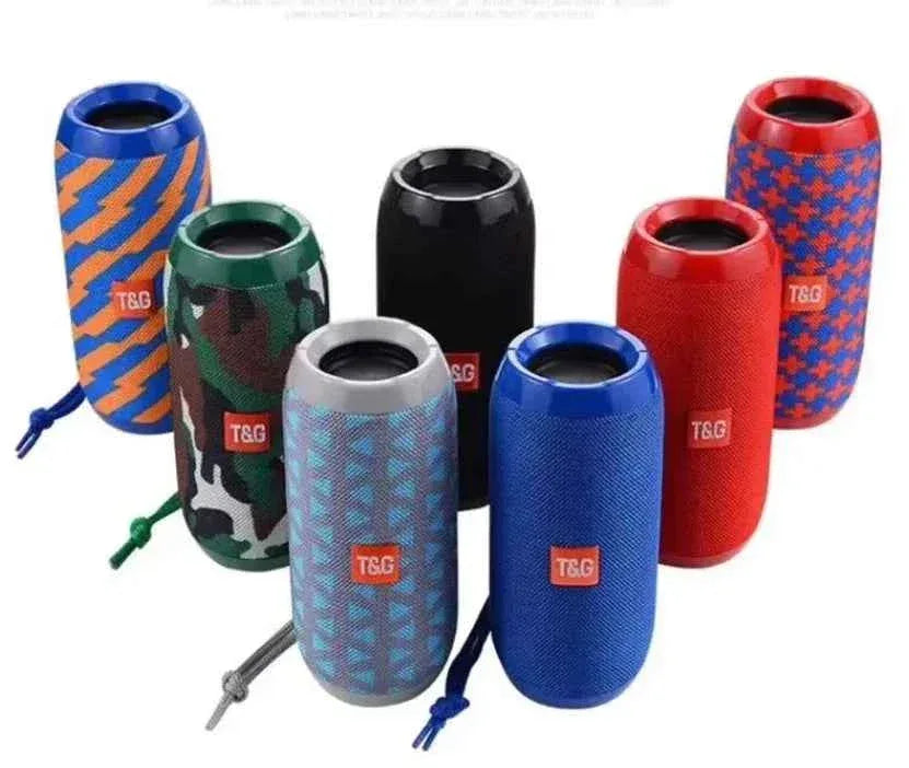 Portable Bluetooth Speaker - Wireless 360 Sound & Waterproof Design My Store